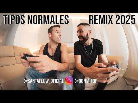 Santaflow and Don Aitor