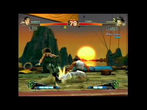 07-02-10 Lilman (Ryu) vs Dark Hokage (Makoto) - SSF4