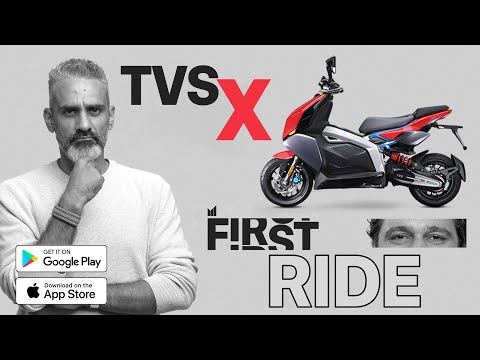 2024 TVS X First Impressions | MotorInc First S01E17