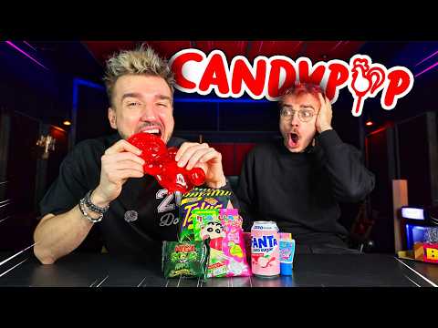 6 Veidrat Toitu CANDY POPIST!! (VÄGA HAPU)