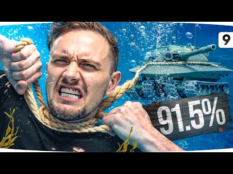 ТАНК БОЛИ И СТРАДАНИЙ — ОСТАЛОСЬ 3% ДО КОНЦА ● Три Отметки на Объекте 279 [Серия 9]