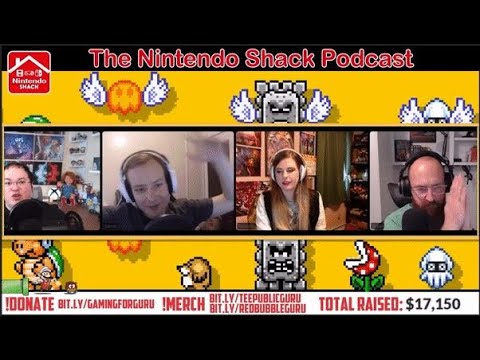 Nintendo Shack 166 - #GamingForGuru & A Look Ahead at Nintendo’s 2021