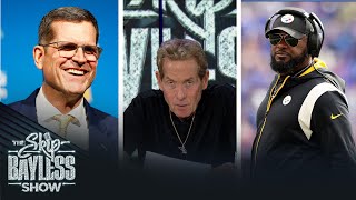 Skip says Jim Harbaugh may takeover “best coach in the NFL” status over Mike Tomlin
