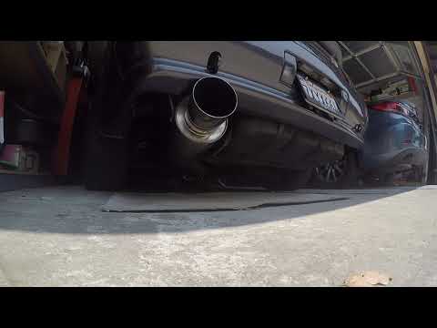 1991 Nissan Skyline GT-R HKS hi-power exhaust startup