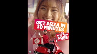 Pizza Hut's New App (30 mins Delivery)