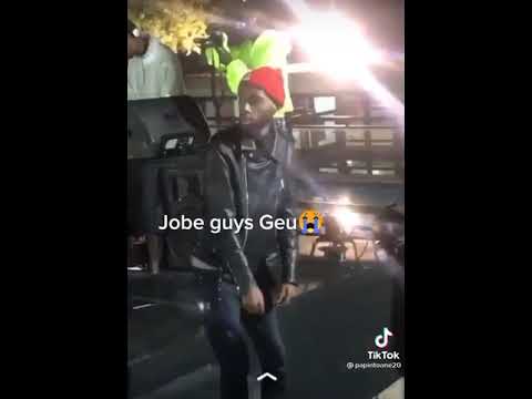 Must Watch: Jobe London in stage😩📍....what's going on with him, is is GEU?