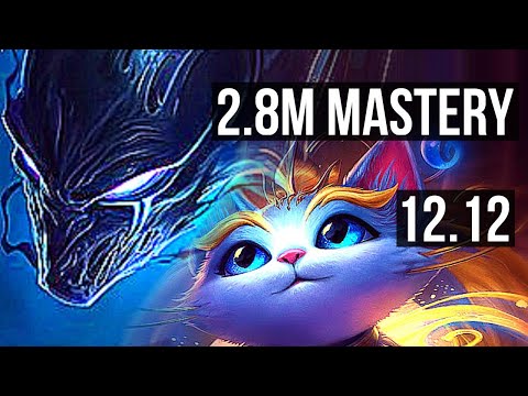 NOCTURNE vs YUUMI (MID) | 2.8M mastery, 700+ games, 4/1/1 | KR Diamond | 12.12