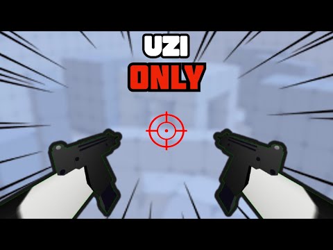 UZI ONLY CHALLENGE In Roblox Rivals!