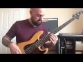 Bass licks for Joy by Planetshakers