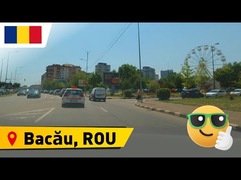🔴 Romania • Bacau 🇷🇴【1080p HD】• Driving in Bacau