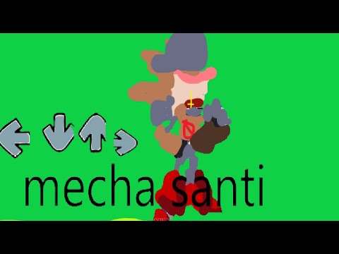 vs mecha santi