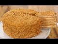 Medovik - Russian Honey Cake Recipe Medovik - Russian Honey Cake Recipe