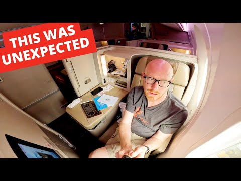 Eu não esperava isso ao tentar voar para a China...