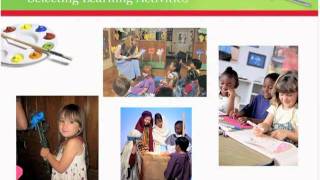 Primary Age Children - Section 5a: Selecting Learning Activities and Questions