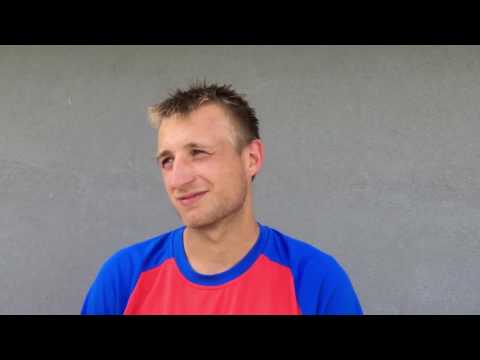 Pavel Nejedlý po prohře ve čtvrtfinále dvouhry EMPIRE Futures Trnava 2016