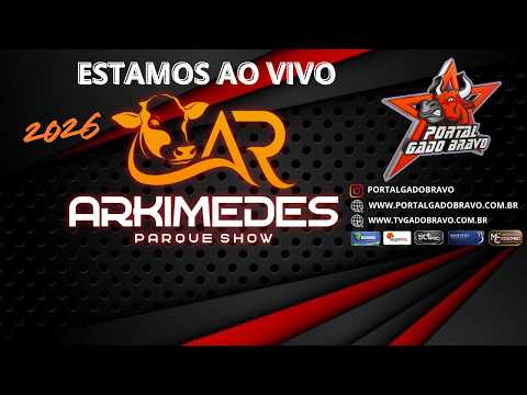 VAQUEJADA  AO VIVO  |  PARQUE ARKIMEDES | OLIVEDOS - PB