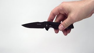 Складной нож Flythrough KERSHAW 1988, сталь 8Cr13MoV, рукоять нержавеющая сталь