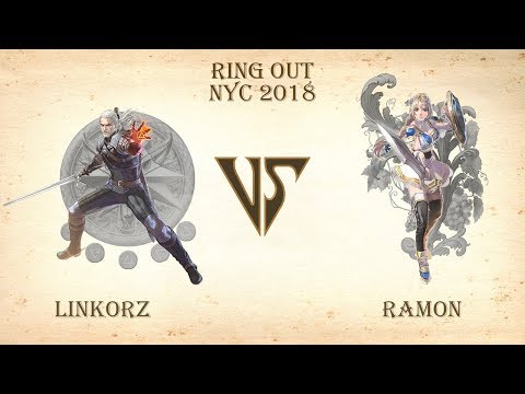 linkorz (Geralt) VS Ramon (Sophitia) - Ring Out NYC 2018