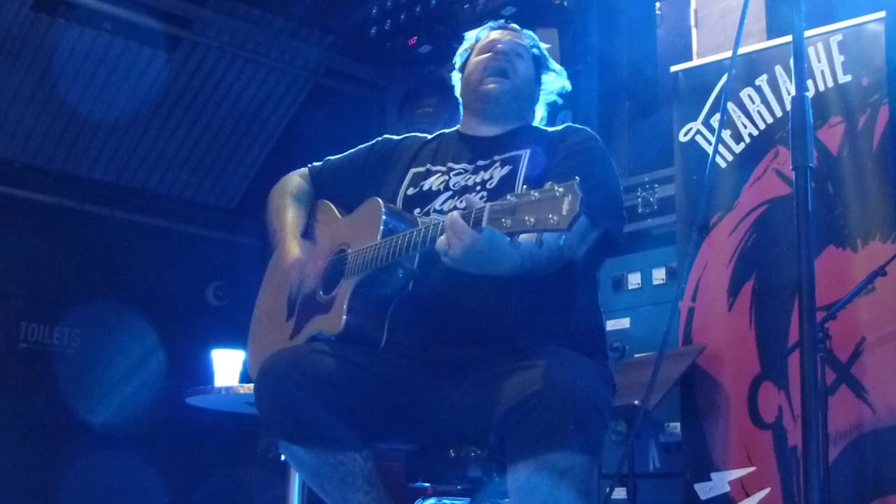 Jaret Reddick - Running From Your Dad - VIP - Manchester Gorilla 2017