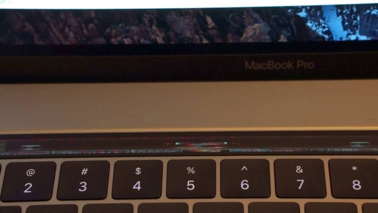 Doom on the MacBook Pro Touch Bar - YouTube