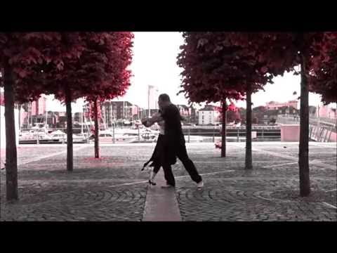Argentine Tango Improvisation to Wires by Athlete, Urban Tango Nights, Swansea