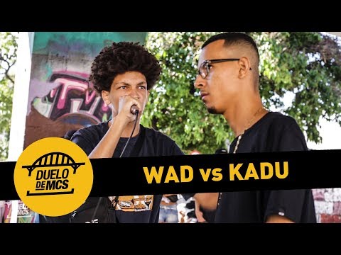 Wad vs Kadu (1ª Fase) - Duelo de MCs - 13/10/19