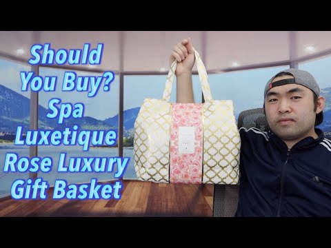 Should You Buy? Spa Luxetique Rose Luxury Spa Gift Basket