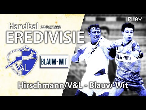 Hirschmann/V&L HS1 - Blauw-Wit HS1 (22/04/1992)