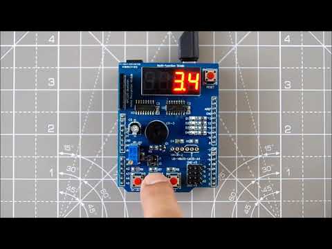 A Metronome Using Arduino Multi-function Shield