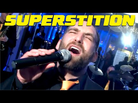 Cool Jewish wedding band - "Superstition" by Shir Soul