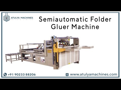 Paper Sheet Gluing Machine