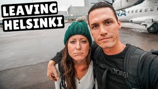 DISAPPOINTING Day in Helsinki | Finland Travel Vlog - YouTube