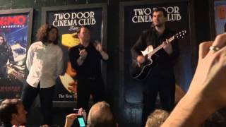Reverend and the Makers, A Message to You, Rudy, acoustic, outside Shepherd's Bush Empire