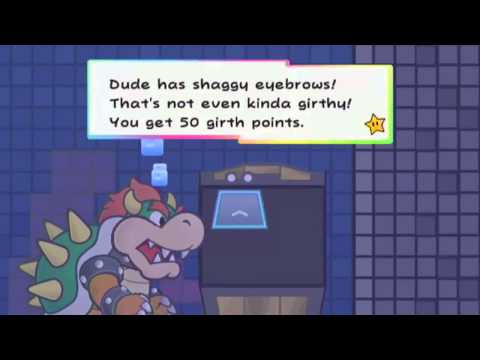 Lucahjin's Best Super Paper Mario Moments