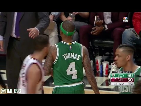 Isaiah Thomas R1G3 Highlights vs Chicago Bulls (16 pts, 9 ast)