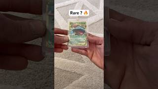 Rare ? 🔥 #pokemon #pokemoncards #pokémon #pokemontcg #pokemonchannel #tcgpokemon #tcg #cards