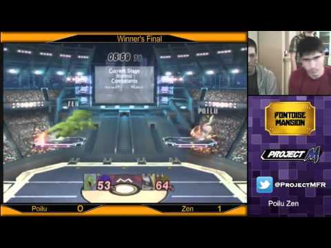 Pontoise Mansion # 1 - WF : Poilu (Lucario) VS *Zen (Charizard)