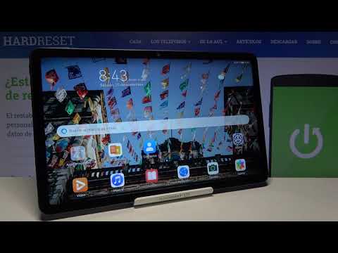 Cómo salir del Modo Recovery en Huawei MatePad 10.4 -quitar Modo Recovery
