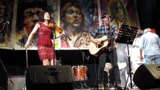Townes Van Zandt Festival 2013 - CARRIE RODRIGUEZ &amp; LUKE JACOBS &quot;Devil in Mind&quot;