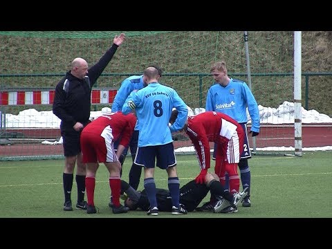 10.02.2018 Fußball Sachsen   Freundschaftsspiel   BSV 68 Sebnitz - SG Crostwitz