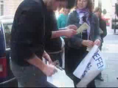 London Vigil for Lovinsky Pierre-Antoine