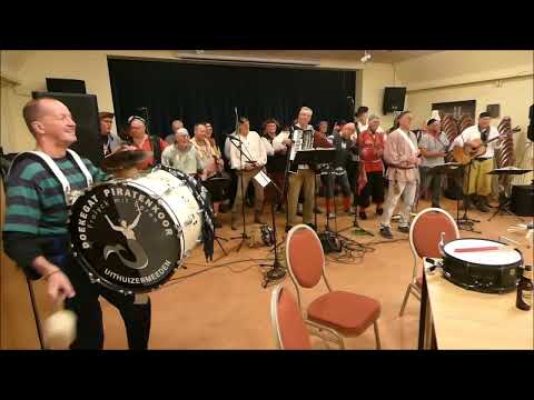 Optreden in het dorpshuis  te ,t Zandt.