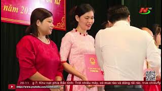 xã Khánh Thiện công bố Nghị quyết về sáp nhập thôn