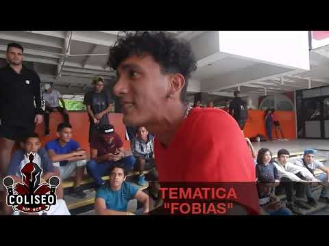 CÓSMICO VS ALFABETO - 8vos de final. Coliseo Hip Hop, Jornada 1. Temporada 2.