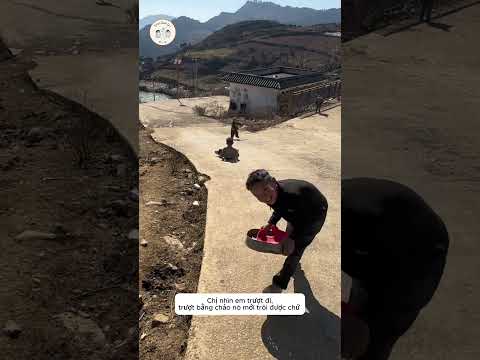 Trở về tuổi thơ trượt Cầu trượt bằng đường dốc sẽ ra sao #shorts