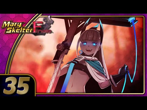 Mary Skelter Finale | Gallow's Request | Part 35 (PS4, Let's Play)