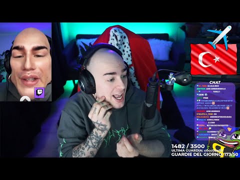 PANETTY RACCONTA DEL VIAGGIO IN TURCHIA E L' INTERVENTO CON DR. SERKAN