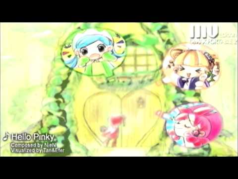 [DJMAX Portable 2] BGA: NieN - Hello Pinky
