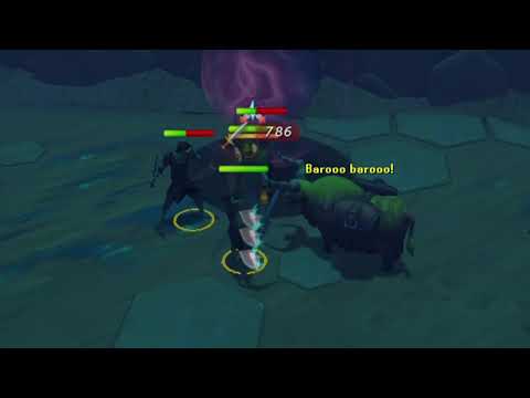RuneScape - Sliske's Endgame Episode VII: A World Guardian's Battle
