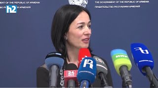 Ջենիֆեր Լոպեսի այցի մասին՝ նախարարը․ Մեր աչքը վախեցած չի: Լրաբեր - 23․04․2025